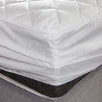 Προστατευτικό Στρώματος Καπιτονέ Αιγαίον 100X200+40 White